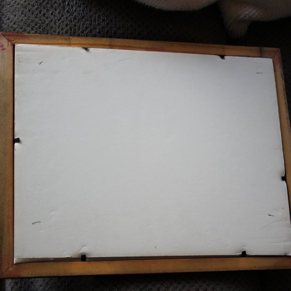 W.B Americas Leading Corset Framed Fashion Print - Picture 3 of 3